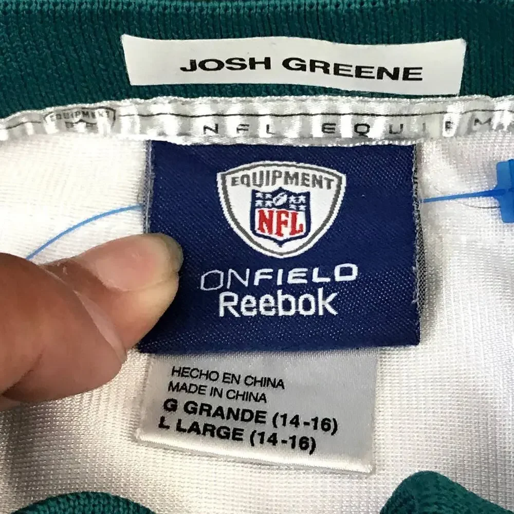 NFL Miami Dolphons Greene Jersey Size Small - Picture 3 of 4